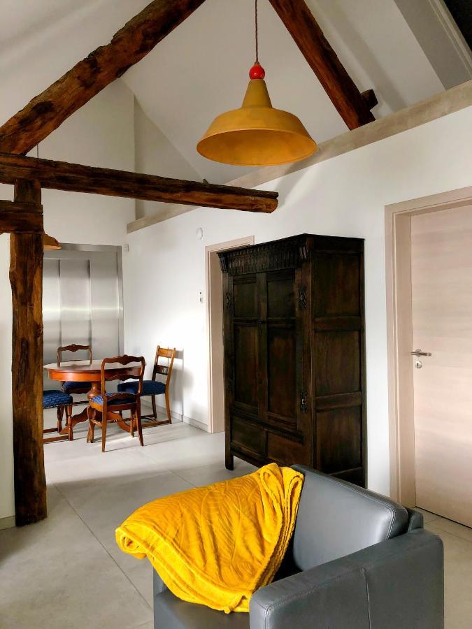 Postrelais Ardennes "Beau Sejour" Apartman Burg-Reuland Kültér fotó