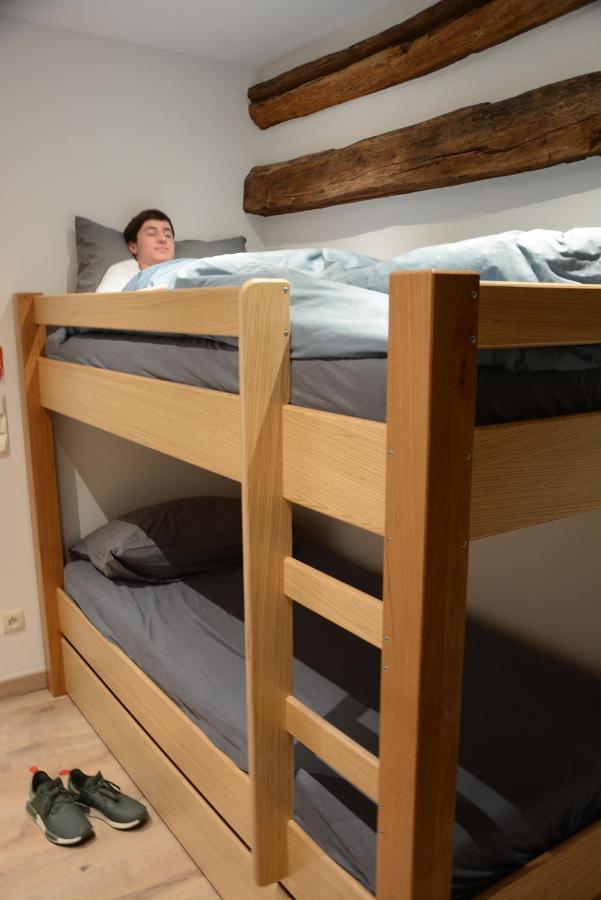 Postrelais Ardennes "Beau Sejour" Apartman Burg-Reuland Kültér fotó