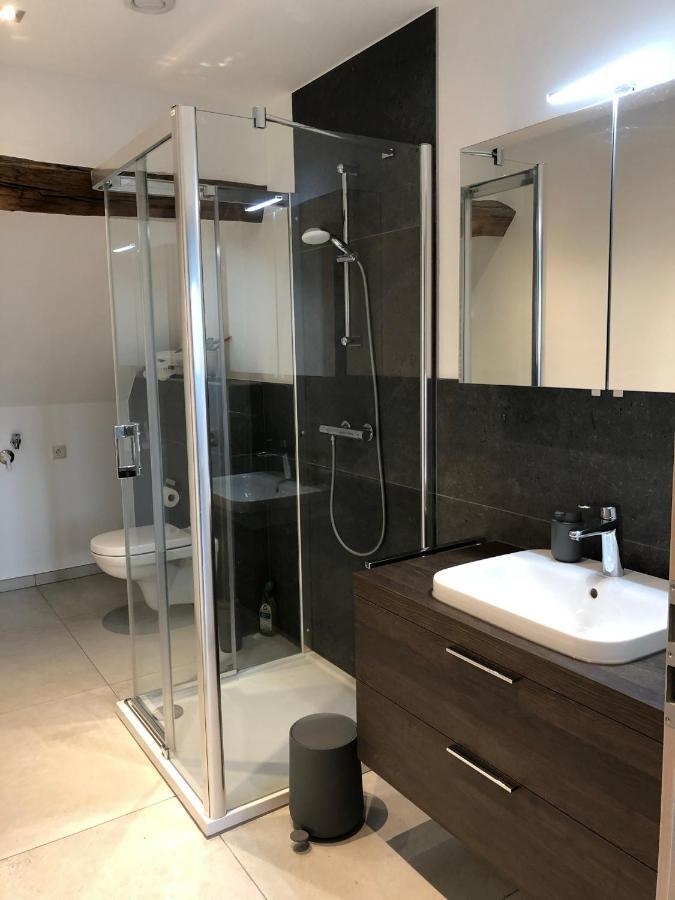 Postrelais Ardennes "Beau Sejour" Apartman Burg-Reuland Kültér fotó