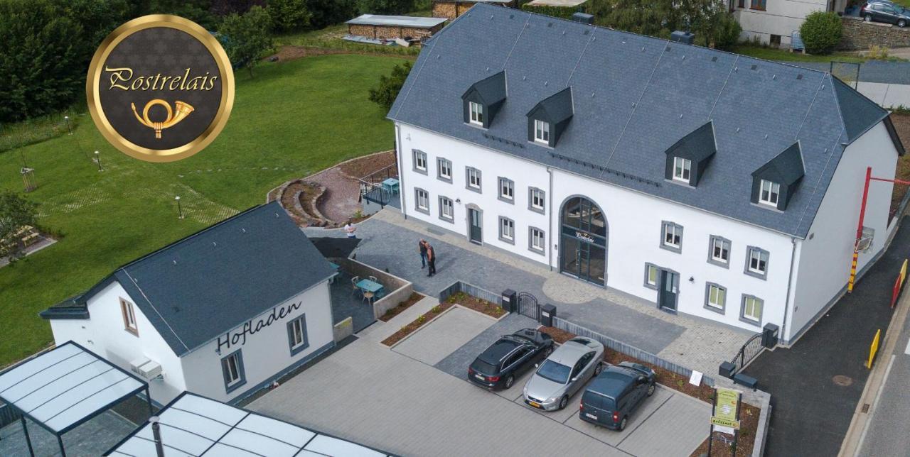 Postrelais Ardennes "Beau Sejour" Apartman Burg-Reuland Kültér fotó