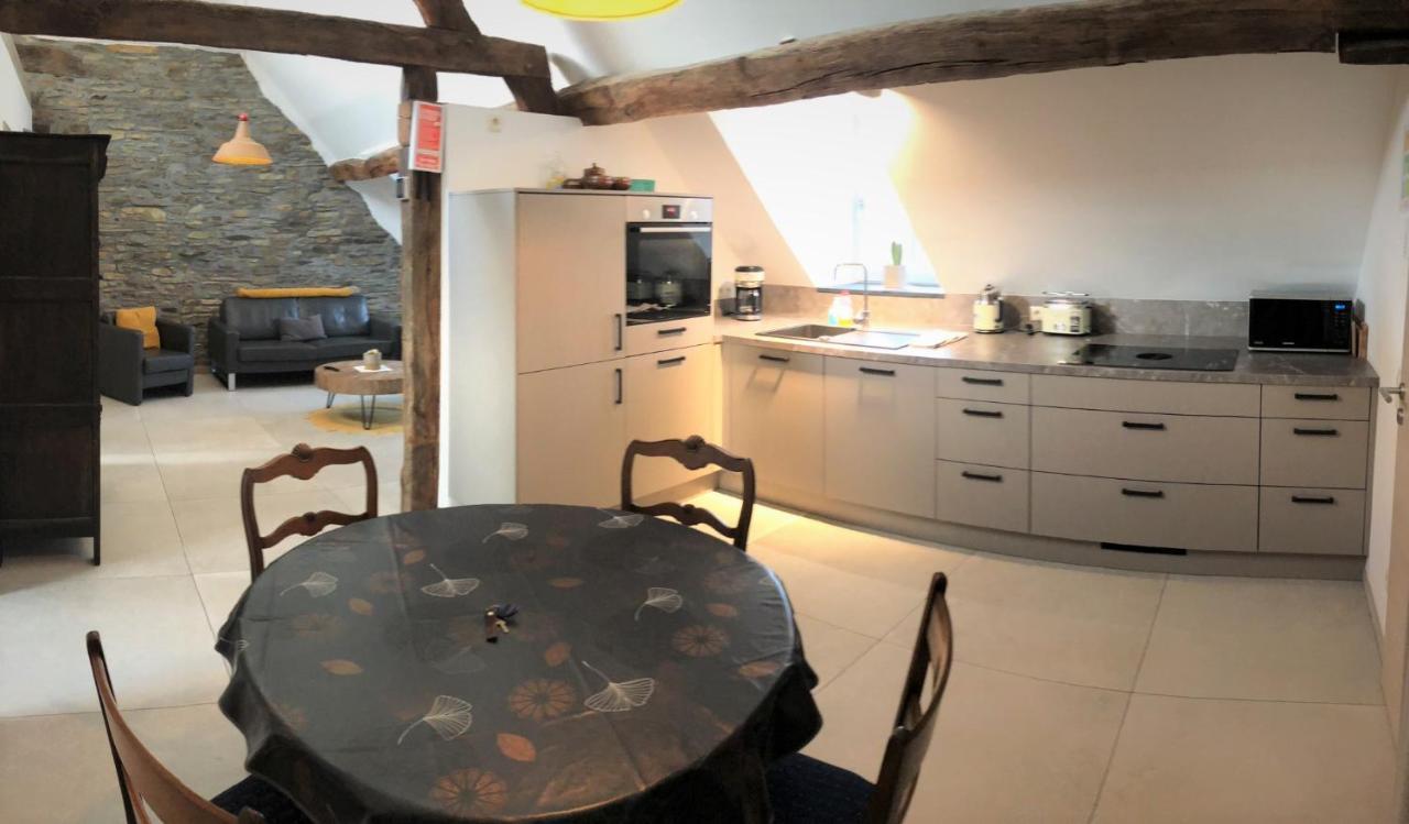 Postrelais Ardennes "Beau Sejour" Apartman Burg-Reuland Kültér fotó