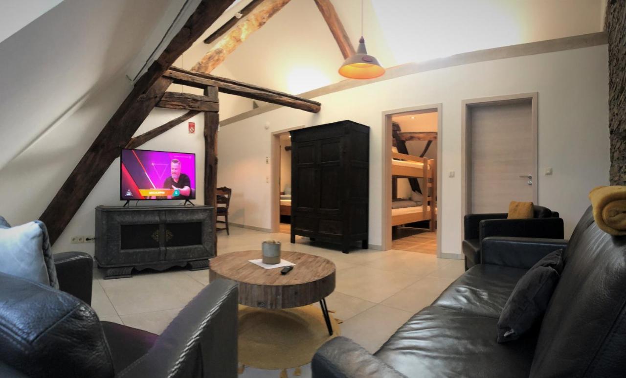 Postrelais Ardennes "Beau Sejour" Apartman Burg-Reuland Kültér fotó