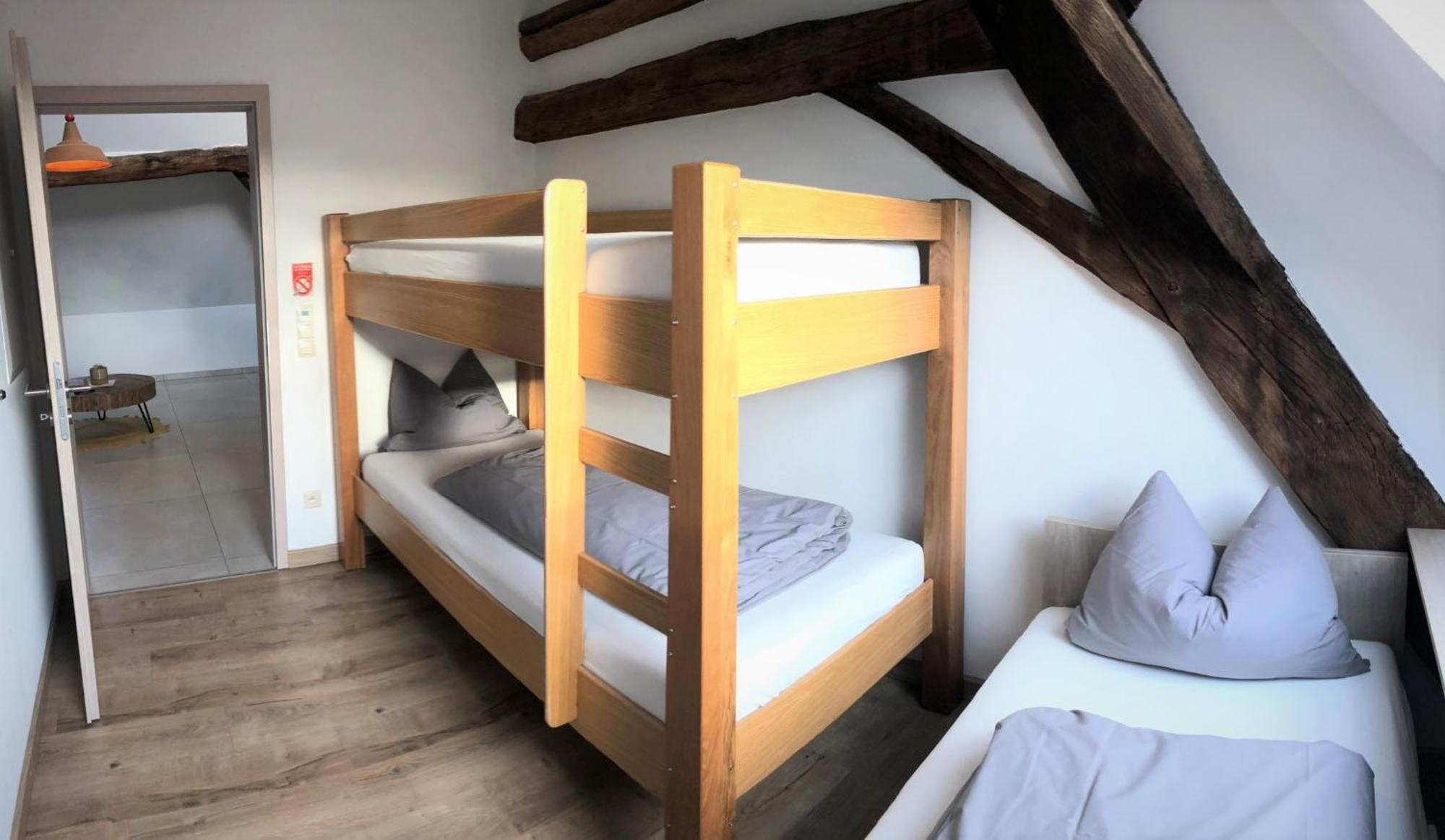 Postrelais Ardennes "Beau Sejour" Apartman Burg-Reuland Kültér fotó
