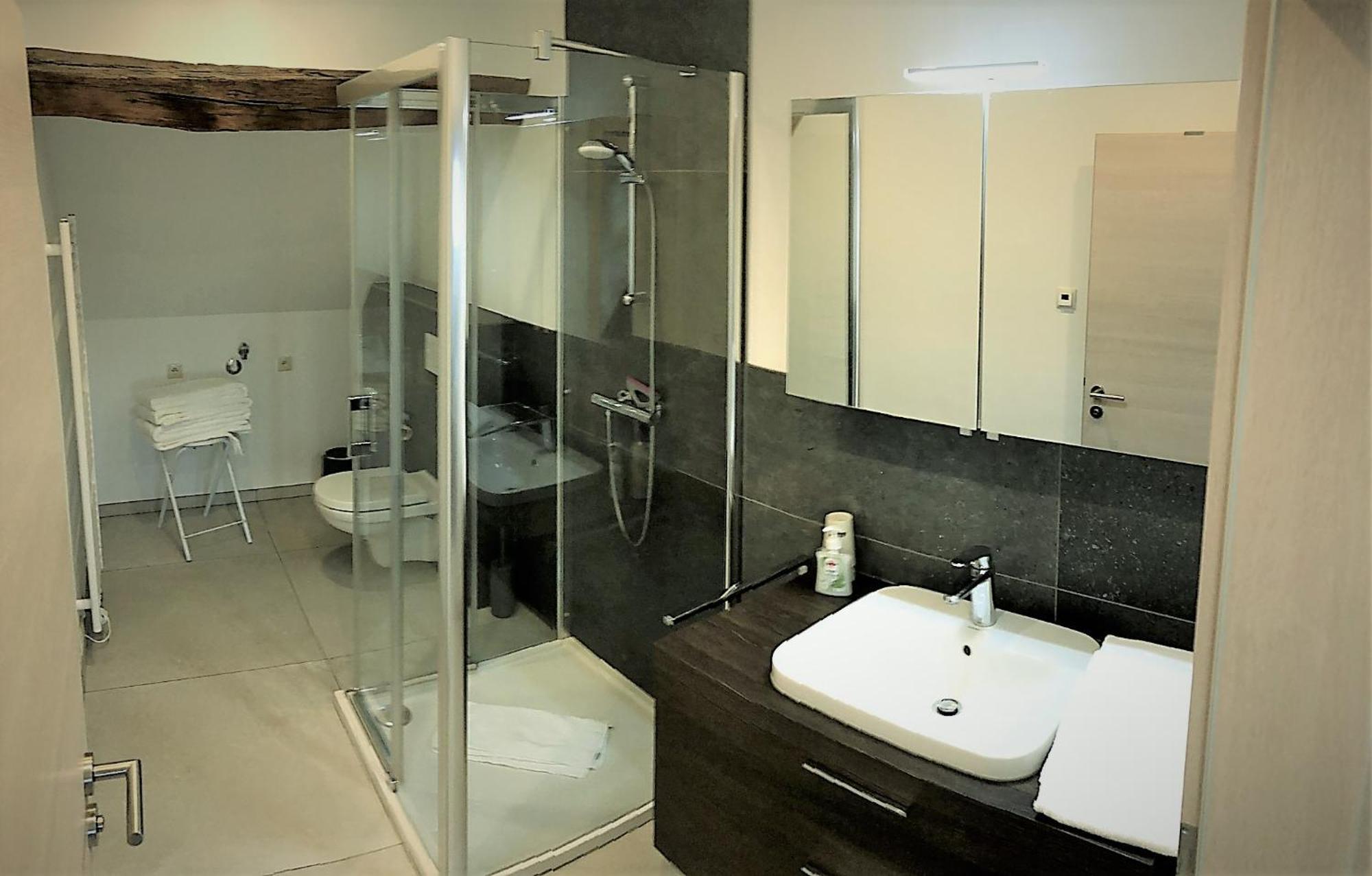 Postrelais Ardennes "Beau Sejour" Apartman Burg-Reuland Kültér fotó